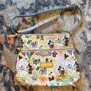 Dooney & Bourke Disney Crossbody Bag - Multicolor